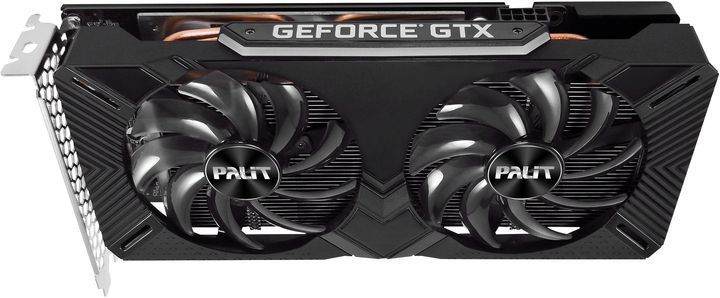 Відеокарта Palit GeForce GTX 1660 SUPER GamingPro 6GB GDDR6 (NE6166S018J9-1160A-1) - купити в Україні за низькою ціною в інтернет-магазині "Rincom"