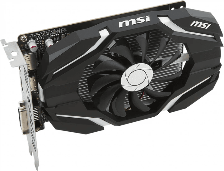 Відеокарта MSI GeForce GTX 1050 2GB OC GDDR5 (GeForce GTX 1050 2G OC) - купити в Україні за низькою ціною в інтернет-магазині "Rincom"