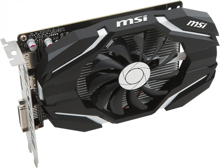 Відеокарта MSI GeForce GTX 1050 2GB OC GDDR5 (GeForce GTX 1050 2G OC) - купити в Україні за низькою ціною в інтернет-магазині "Rincom"