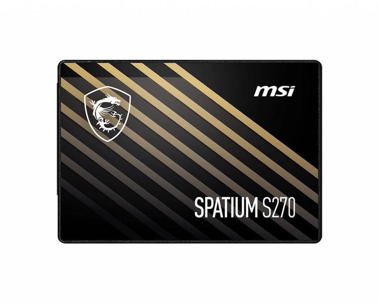 Твердотільний запам&rsquo;ятовувальний пристрій накопичувач (SSD) SATA2.5" 240GB SPATIUM S270 S78-440N070-P83 MSI (S78-440N070-P83) - купити в Україні за низькою ціною в інтернет-магазині "Rincom"