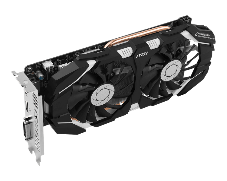 Відеокарта MSI GeForce GTX 1060 OC 3GB GDDR5 (GeForce GTX 1060 3GT OC) - купити в Україні за низькою ціною в інтернет-магазині "Rincom"