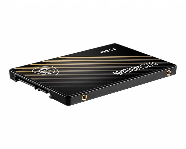Твердотільний запам&rsquo;ятовувальний пристрій накопичувач (SSD) SATA2.5" 240GB SPATIUM S270 S78-440N070-P83 MSI (S78-440N070-P83) - купити в Україні за низькою ціною в інтернет-магазині "Rincom"