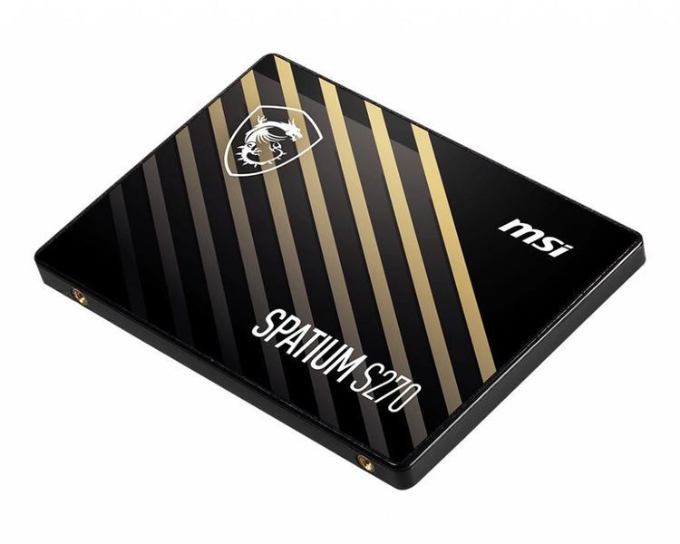 Твердотільний запам&rsquo;ятовувальний пристрій накопичувач (SSD) SATA2.5" 240GB SPATIUM S270 S78-440N070-P83 MSI (S78-440N070-P83) - купити в Україні за низькою ціною в інтернет-магазині "Rincom"