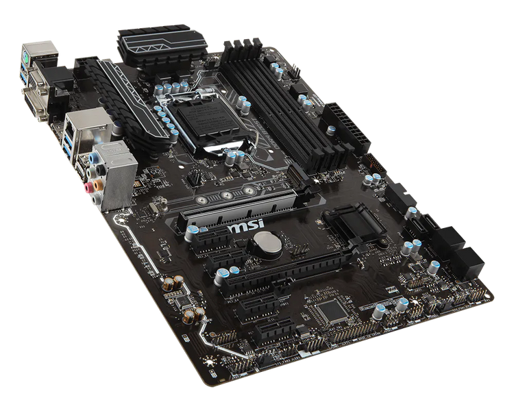Материнська плата MSI Z270-A Pro (s1151, Intel Z270, ATX) (MSI Z270-A Pro) - купити в Україні за низькою ціною в інтернет-магазині "Rincom"
