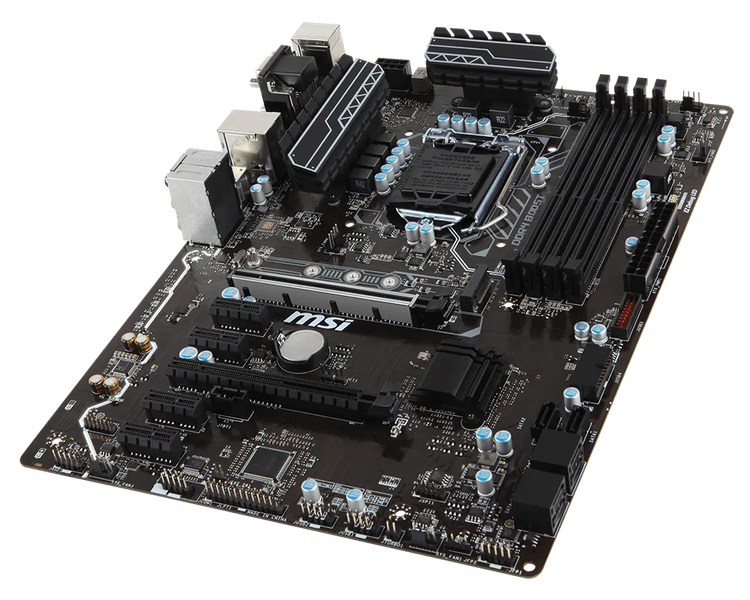Материнська плата MSI Z270-A Pro (s1151, Intel Z270, ATX) (MSI Z270-A Pro) - купити в Україні за низькою ціною в інтернет-магазині "Rincom"