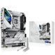 Материнcька плата ASUS ROG STRIX Z890-A GAMING WIFI s1851 Z890 4xDDR5 M.2 DP HDMI Wi-Fi BT ATX білий (90MB1I90-M0EAY0) - фото 4 з 12
