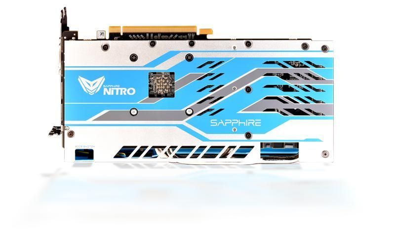 Відеокарта Sapphire Radeon RX 580 NITRO+ Special Edition 8GB GDDR5 (11265-21) - купити в Україні за низькою ціною в інтернет-магазині "Rincom"