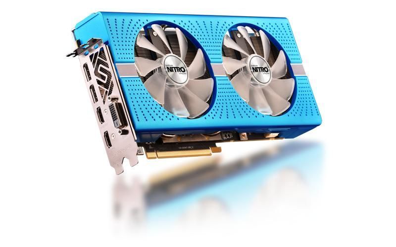 Відеокарта Sapphire Radeon RX 580 NITRO+ Special Edition 8GB GDDR5 (11265-21) - купити в Україні за низькою ціною в інтернет-магазині "Rincom"