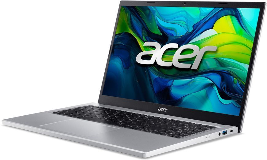 Ноутбук Acer Aspire Go AG15-32P 15.6" FHD IPS, Intel C N150, 8GB, F512GB, UMA, Lin, сріблястий (NX.J8XEU.003) - купити в Україні за низькою ціною в інтернет-магазині "Rincom"