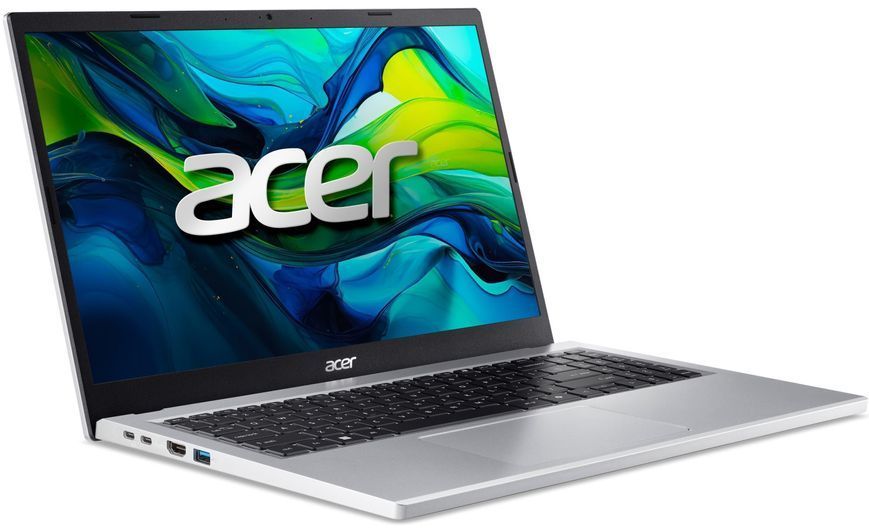 Ноутбук Acer Aspire Go AG15-32P 15.6" FHD IPS, Intel C N150, 8GB, F512GB, UMA, Lin, сріблястий (NX.J8XEU.003) - купити в Україні за низькою ціною в інтернет-магазині "Rincom"