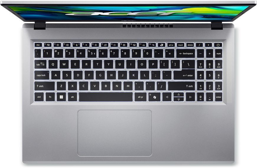 Ноутбук Acer Aspire Go AG15-32P 15.6" FHD IPS, Intel C N150, 8GB, F512GB, UMA, Lin, сріблястий (NX.J8XEU.003) - купити в Україні за низькою ціною в інтернет-магазині "Rincom"
