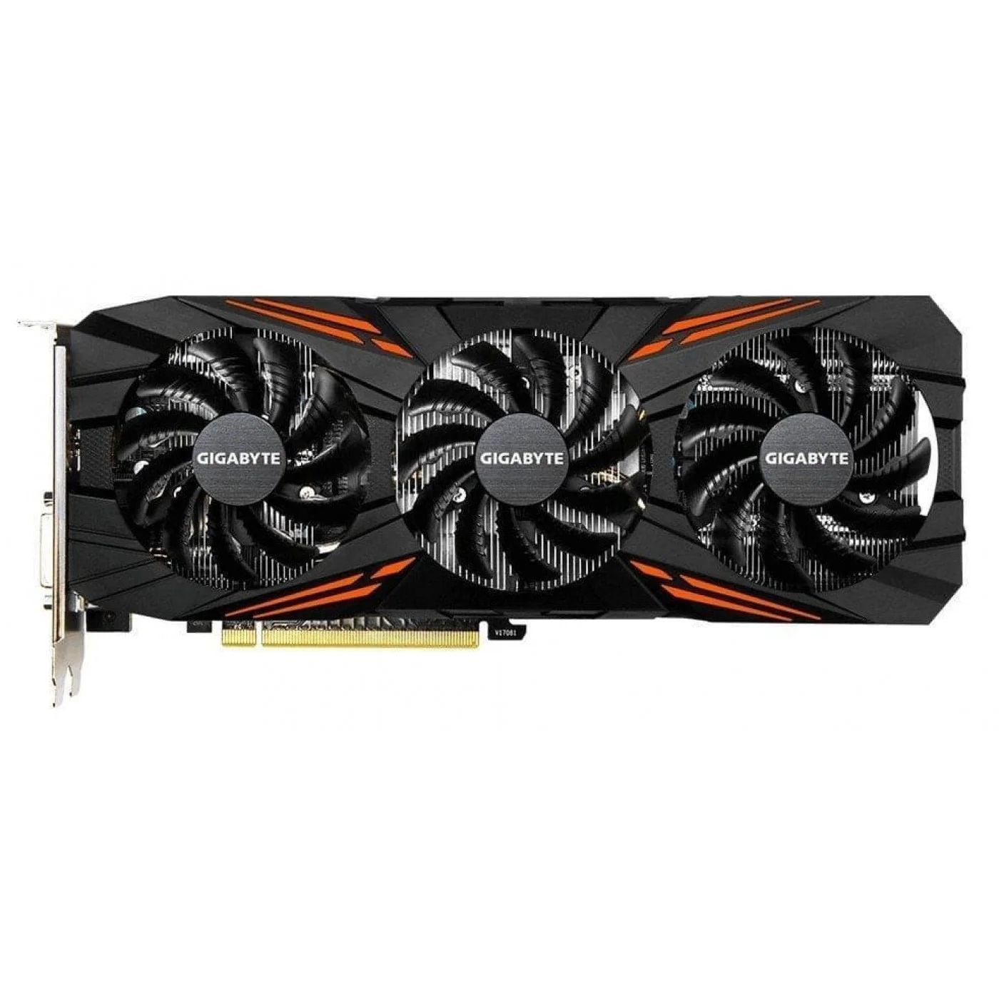 Відеокарта Gigabyte GeForce GTX 1070 Ti Gaming 8Gb GDDR5 (GV
