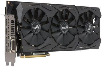 Відеокарта Asus ROG Strix Radeon RX Vega 56 8 Gb (ROG-STRIX-RXVEGA56-O8G-GAMING) - купити в Україні за низькою ціною в інтернет-магазині "Rincom"