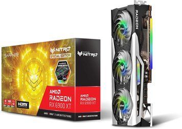 Відеокарта Sapphire Nitro+ AMD Radeon RX 6900 XT SE 16Gb GGDR6 (11308-03) - купити в Україні за низькою ціною в інтернет-магазині "Rincom"