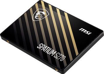 Твердотільний запам&rsquo;ятовувальний пристрій накопичувач (SSD) SATA2.5" 480GB SPATIUM S270 S78-440E350-P83 MSI (S78-440E350-P83) - купити в Україні за низькою ціною в інтернет-магазині "Rincom"