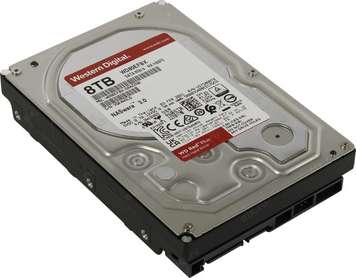 Жорсткий диск Western Digital Red Plus 8 TB 7200 rpm 256 MB WD80EFBX 3.5 SATA III (WD80EFBX-68AZZN0) - купити в Україні за низькою ціною в інтернет-магазині "Rincom"