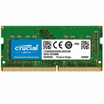 Модуль оперативної пам`яті для ноутбуків Crucial 16 GB SO-DIMM DDR4 2400 MHz (CT16G4SFD824A) - купити в Україні за низькою ціною в інтернет-магазині "Rincom"