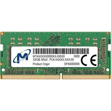 Модуль оперативної пам`яті для ноутбуків Micron SODIMM 16 GB DDR4 3200 MHz(MTA16ATF2G64HZ-3G2J1) (MTA16ATF2G64HZ-3G2J1) - купити в Україні за низькою ціною в інтернет-магазині "Rincom"