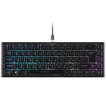 Клавіатура мембранна 2E GAMING KG360 68key, USB-A/WL, EN/UA/RU, RGB, чорний (2E-KG360UBK) (ID72181652040368911) - купити в Україні за низькою ціною в інтернет-магазині "Rincom"