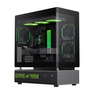 Корпус для комп'ютера ATX W/O PSU N90 BG GAMEMAX (N90 BG) - купити в Україні за низькою ціною в інтернет-магазині "Rincom"