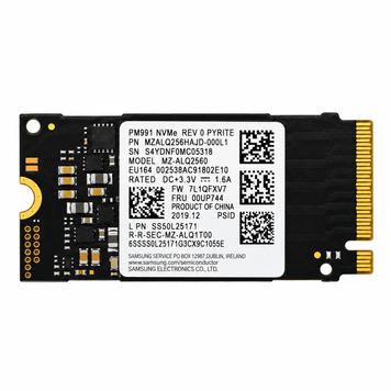 Накопичувач SSD Samsung PM991 256Gb M.2 NVMe 2242 (MZALQ256HAJD-000L2) - купить в Украине по низкой цене в интернет-магазине "Rincom"