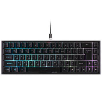 Клавіатура мембранна 2E GAMING KG360 68key, USB-A/WL, EN/UA/RU, RGB, чорний (2E-KG360UBK)  - купити в Україні за низькою ціною в інтернет-магазині "Rincom"