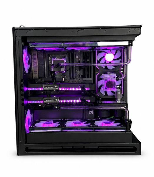 Сервер для професійних задач | Ryzen 9 9950X3D / 2x RTX 3090 Ti 24GB / RAM 128GB / SSD 2TB (9950X3D2_3090TIx2_2TB_A) - купити в Україні за низькою ціною в інтернет-магазині "Rincom"