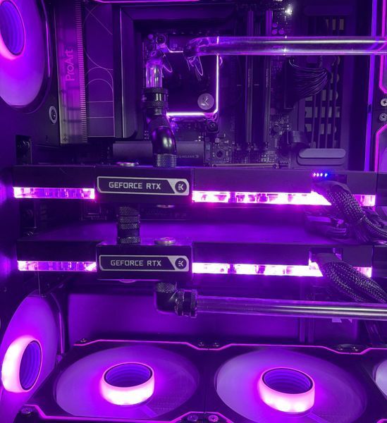 Сервер для професійних задач | Ryzen 9 9950X3D / 2x RTX 3090 Ti 24GB / RAM 128GB / SSD 2TB (9950X3D2_3090TIx2_2TB_A) - купити в Україні за низькою ціною в інтернет-магазині "Rincom"