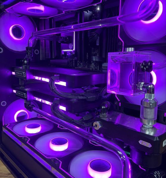 Сервер для професійних задач | Ryzen 9 9950X3D / 2x RTX 3090 Ti 24GB / RAM 128GB / SSD 2TB (9950X3D2_3090TIx2_2TB_A) - купити в Україні за низькою ціною в інтернет-магазині "Rincom"