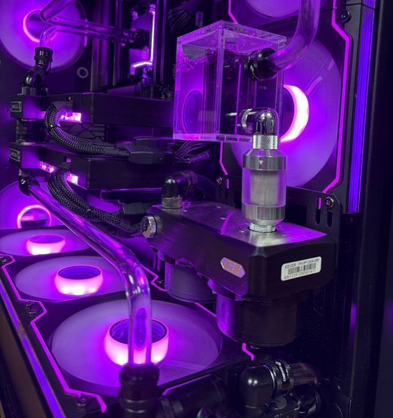 Сервер для професійних задач | Ryzen 9 9950X3D / 2x RTX 3090 Ti 24GB / RAM 128GB / SSD 2TB (9950X3D2_3090TIx2_2TB_A) - купити в Україні за низькою ціною в інтернет-магазині "Rincom"