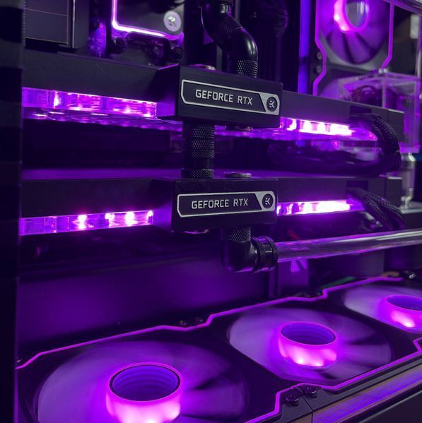 Сервер для професійних задач | Ryzen 9 9950X3D / 2x RTX 3090 Ti 24GB / RAM 128GB / SSD 2TB (9950X3D2_3090TIx2_2TB_A) - купити в Україні за низькою ціною в інтернет-магазині "Rincom"