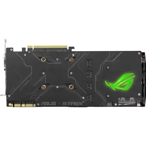 Asus GeForce GTX 1080 ROG Strix 8GB GDDR5X (STRIX-GTX1080-8G-GAMING) - купити в Україні за низькою ціною в інтернет-магазині "Rincom"