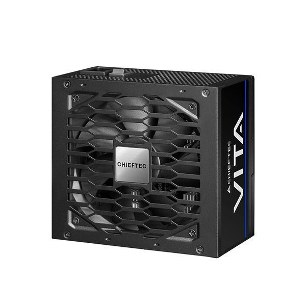 Блок живлення CHIEFTEC Vita (850W), >85%, 80+ Bronze, 120мм, 1xMB 24pin(20+4), 2xCPU 8pin(4+4), 2xMolex, 6xSATA, 4xPCIe 8pin(6+2) (BPX-850-S) - купити в Україні за низькою ціною в інтернет-магазині "Rincom"