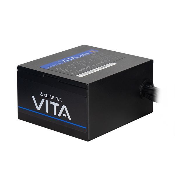 Блок живлення CHIEFTEC Vita (850W), >85%, 80+ Bronze, 120мм, 1xMB 24pin(20+4), 2xCPU 8pin(4+4), 2xMolex, 6xSATA, 4xPCIe 8pin(6+2) (BPX-850-S) - купити в Україні за низькою ціною в інтернет-магазині "Rincom"