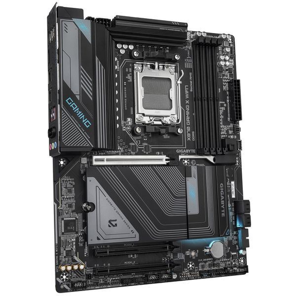 Материнська плата GIGABYTE X870 GAMING X WIFI7 sAM5 X870 4xDDR5 M.2 HDMI Type-C ATX (X870_GAMING_X_WIFI7) - купити в Україні за низькою ціною в інтернет-магазині "Rincom"