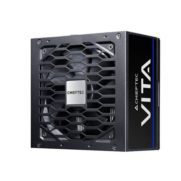 Блок живлення CHIEFTEC Vita (850W), >85%, 80+ Bronze, 120мм, 1xMB 24pin(20+4), 2xCPU 8pin(4+4), 2xMolex, 6xSATA, 4xPCIe 8pin(6+2) (BPX-850-S) - купити в Україні за низькою ціною в інтернет-магазині "Rincom"