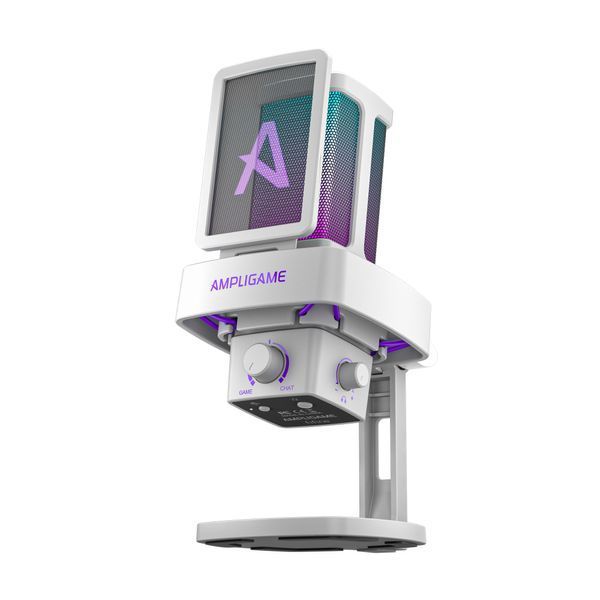USB мікрофон Fifine Q8PRO White (Q8PROW) - купити в Україні за низькою ціною в інтернет-магазині "Rincom"