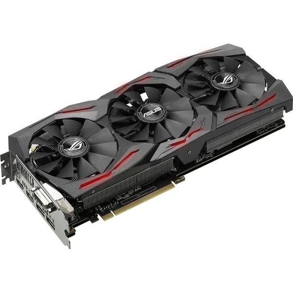 Asus GeForce GTX 1080 ROG Strix 8GB GDDR5X (STRIX-GTX1080-8G-GAMING) - купити в Україні за низькою ціною в інтернет-магазині "Rincom"