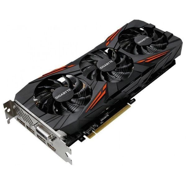 Відеокарта Gigabyte GeForce GTX 1070 Ti Gaming 8Gb GDDR5 (GV-N107TGAMING-8GD) - купити в Україні за низькою ціною в інтернет-магазині "Rincom"