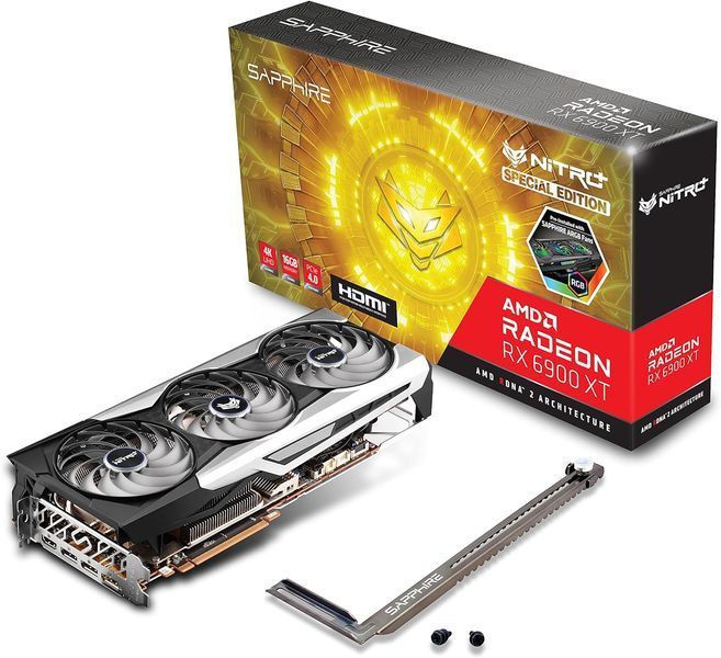 Відеокарта Sapphire Nitro+ AMD Radeon RX 6900 XT SE 16Gb GGDR6 (11308-03) - купити в Україні за низькою ціною в інтернет-магазині "Rincom"