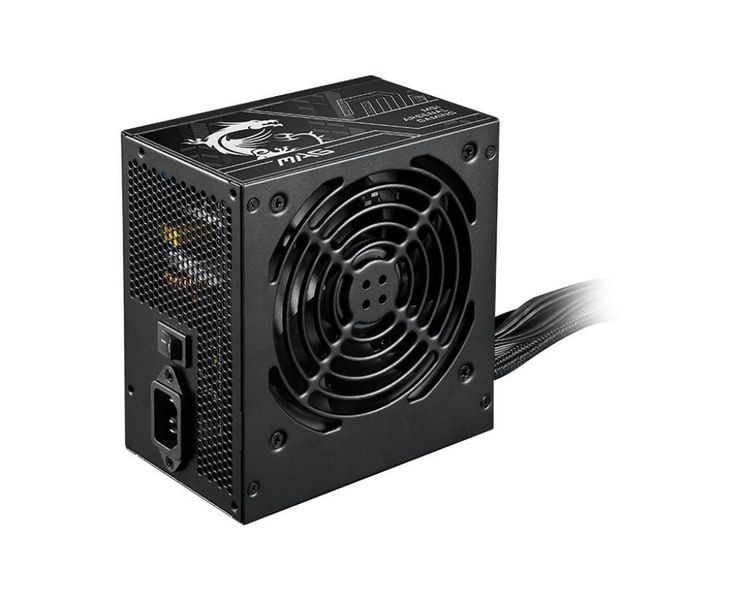 Блок живлення ATX 650W MAG A650BN PCIE5 II MSI (MAG A650BN PCIE5 II) - купити в Україні за низькою ціною в інтернет-магазині "Rincom"