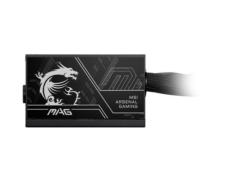 Блок живлення ATX 650W MAG A650BN PCIE5 II MSI (MAG A650BN PCIE5 II) - купити в Україні за низькою ціною в інтернет-магазині "Rincom"