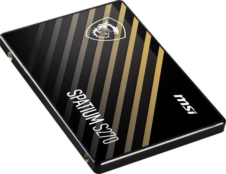 Твердотільний запам&rsquo;ятовувальний пристрій накопичувач (SSD) SATA2.5" 480GB SPATIUM S270 S78-440E350-P83 MSI (S78-440E350-P83) - купить в Украине по низкой цене в интернет-магазине "Rincom"