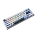 Клавіатура механічна бездротова Ajazz AK680 MAX (8+8K) Magnetic Switch RGB Wireless/BT/USB White (AK680-M-BWD-A) - фото 2 з 9