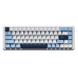 Клавіатура механічна бездротова Ajazz AK680 MAX (8+8K) Magnetic Switch RGB Wireless/BT/USB White (AK680-M-BWD-A) - фото 1 з 9