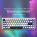 Клавіатура механічна бездротова Ajazz AK680 MAX (8+8K) Magnetic Switch RGB Wireless/BT/USB White (AK680-M-BWD-A) - фото 7 з 9