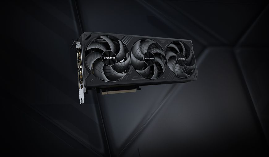 Відеокарта GIGABYTE GeForce RTX 5080 16GB GDDR7 WINDFORCE OC (GV-N5080WF3OC-16GD) - купити в Україні за низькою ціною в інтернет-магазині "Rincom"