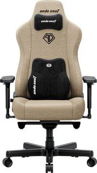 Крісло ігрове Anda Seat Kaiser 3E XL Dark Beige Fabric (AD23YC-XL-09-H-CF-H01)