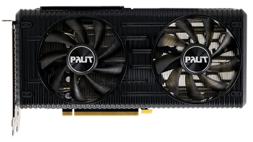 Відеокарта Palit GeForce RTX 3060 Dual 12GB GDDR6 (NE63060019K9-190AD) - купити в Україні за низькою ціною в інтернет-магазині "Rincom"