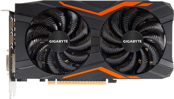 Відеокарта Gigabyte GeForce GTX 1050 TI G1 Gaming 4GB GDDR5 (GV-N105TG1 GAMING-4GD) - купити в Україні за низькою ціною в інтернет-магазині "Rincom"
